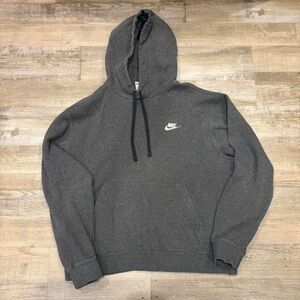 Nike Men's Charcoal Hoodie